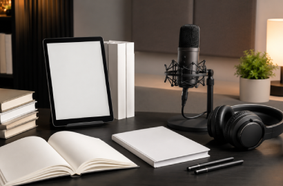 eBook and audiobook publishing